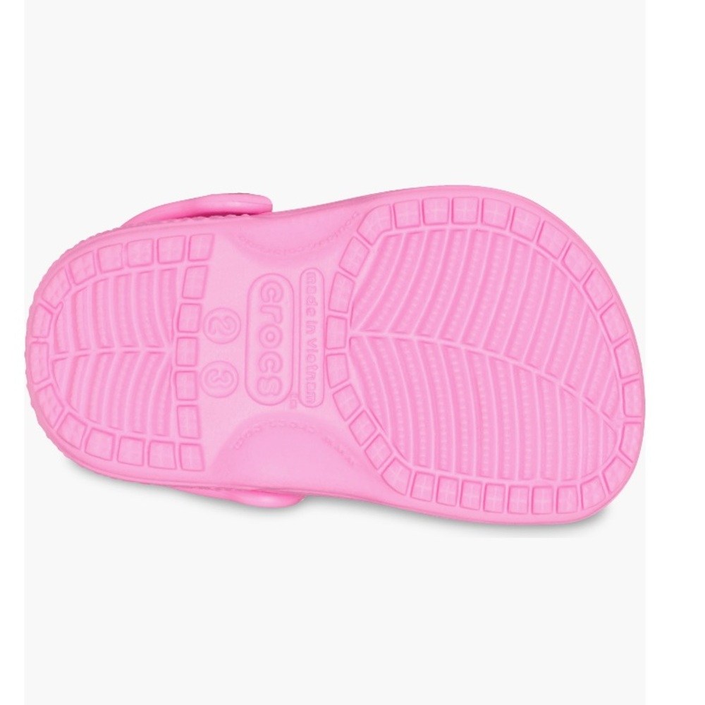 Crocs Littles Size Toddler 2/3 Taffy Pink - Picture 3 of 8